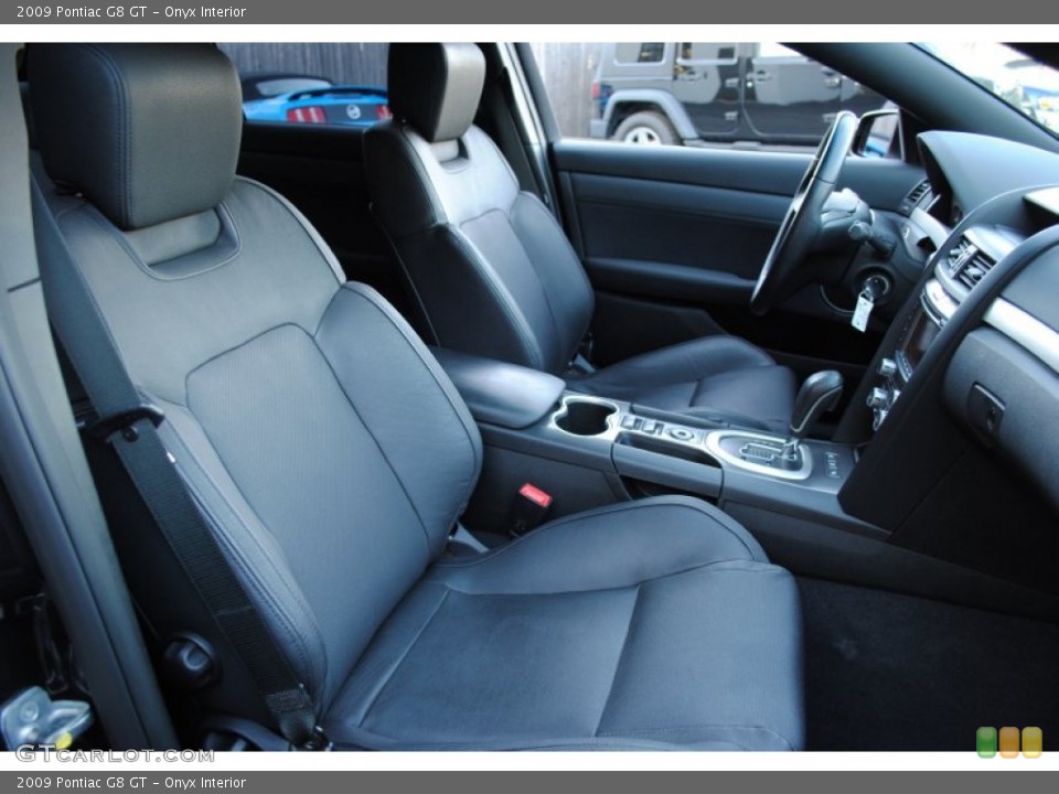 Onyx Interior Photo for the 2009 Pontiac G8 GT #59709126