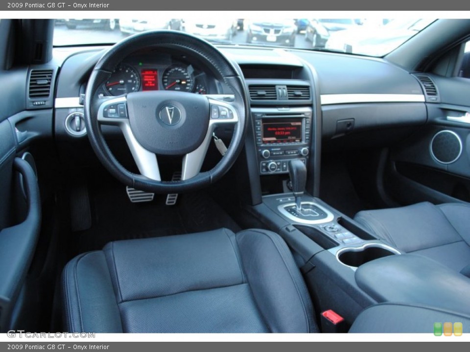 Onyx Interior Photo for the 2009 Pontiac G8 GT #59709171
