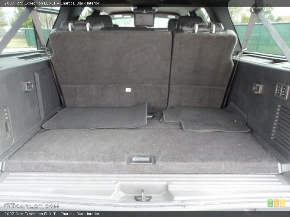 Charcoal Black Interior Trunk for the 2007 Ford Expedition EL XLT #59709474