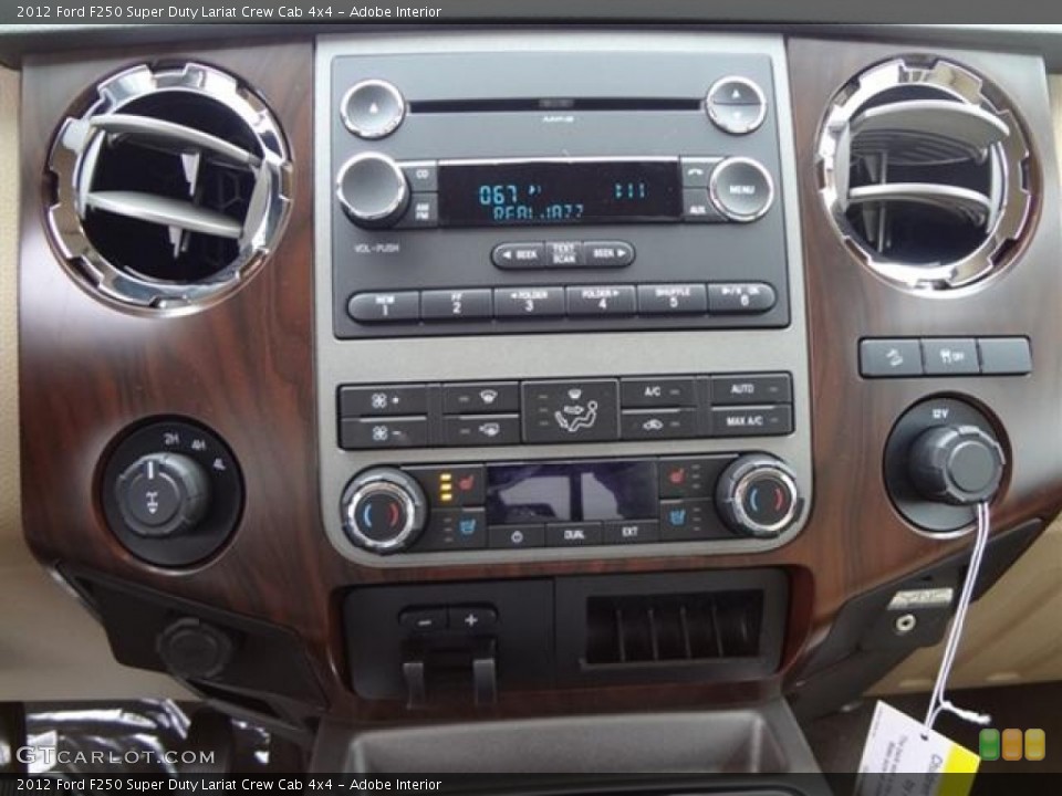 Adobe Interior Controls for the 2012 Ford F250 Super Duty Lariat Crew Cab 4x4 #59710497