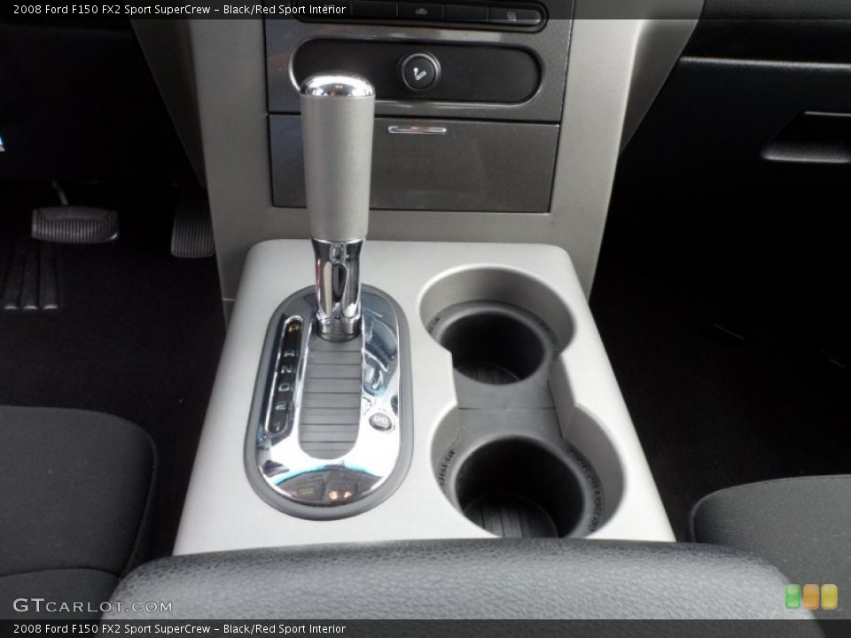 Black/Red Sport Interior Transmission for the 2008 Ford F150 FX2 Sport SuperCrew #59711399