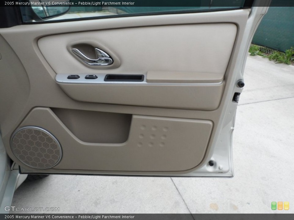 Pebble/Light Parchment Interior Door Panel for the 2005 Mercury Mariner V6 Convenience #59711649