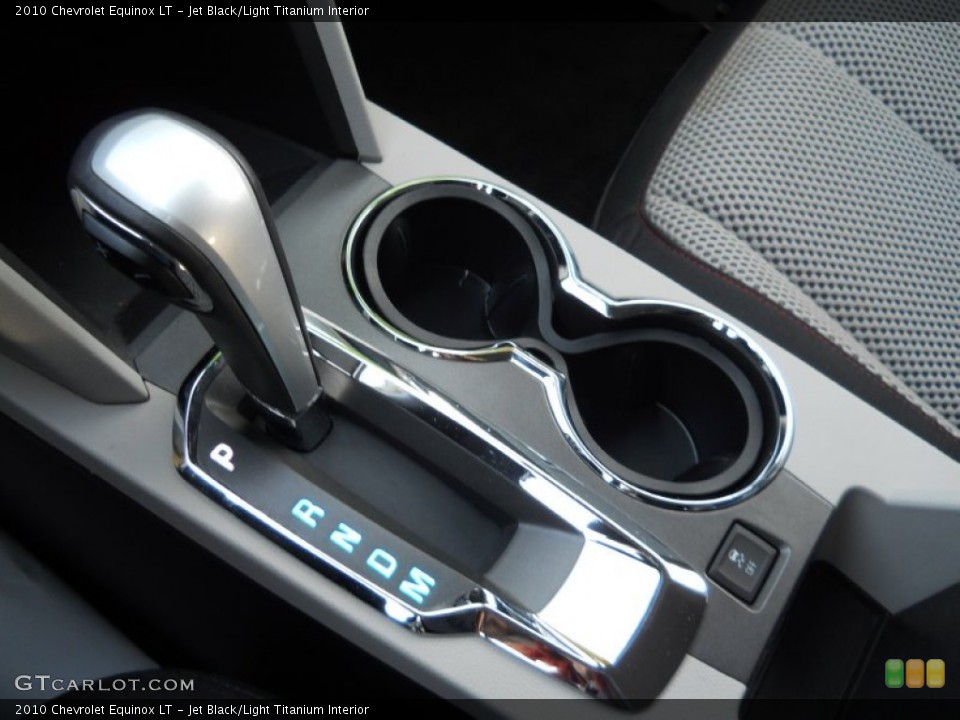 Jet Black/Light Titanium Interior Transmission for the 2010 Chevrolet Equinox LT #59712780