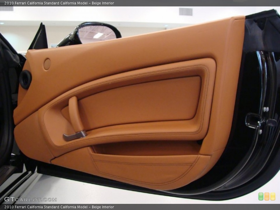 Beige Interior Door Panel for the 2010 Ferrari California  #59712801