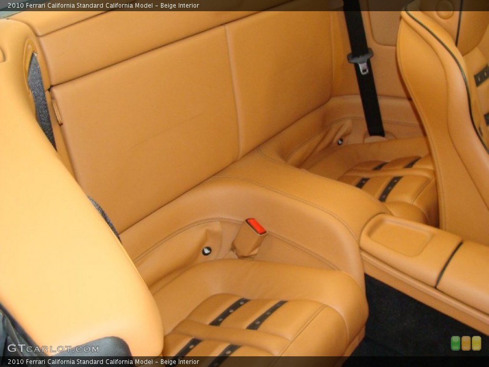Beige Interior Photo for the 2010 Ferrari California  #59712810