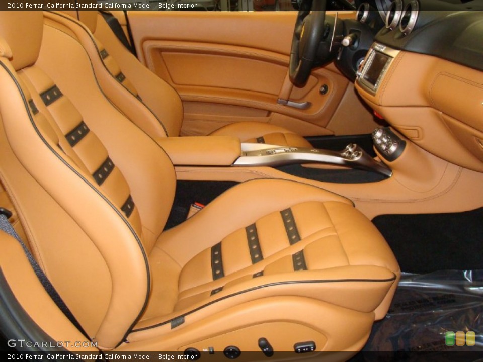 Beige Interior Photo for the 2010 Ferrari California  #59712819
