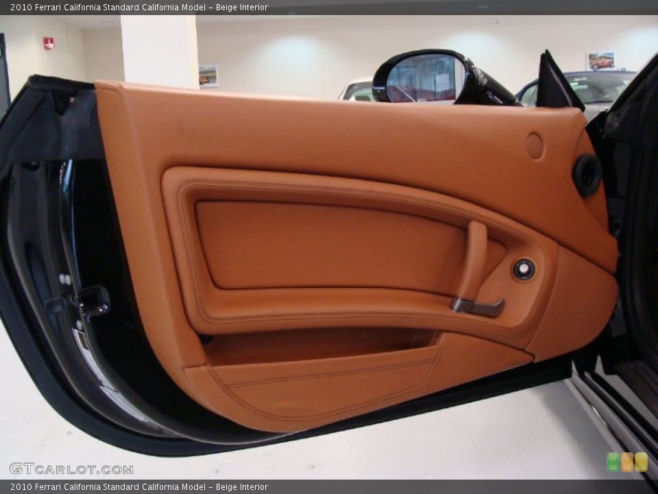 Beige Interior Door Panel for the 2010 Ferrari California  #59712846