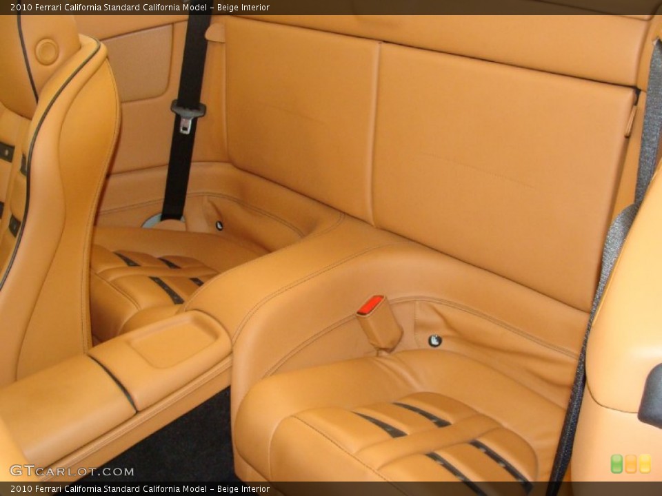 Beige Interior Photo for the 2010 Ferrari California  #59712858