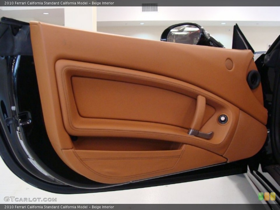 Beige Interior Door Panel for the 2010 Ferrari California  #59712885