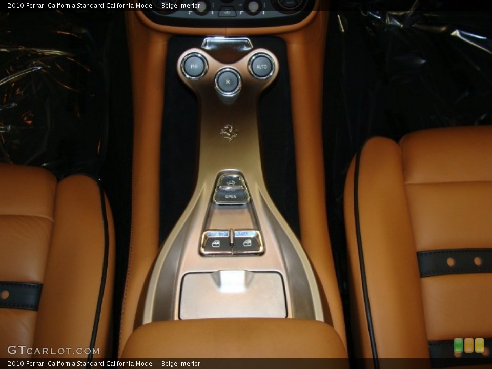 Beige Interior Transmission for the 2010 Ferrari California  #59712918
