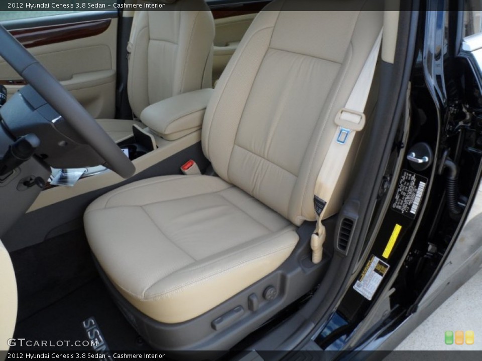 Cashmere Interior Photo for the 2012 Hyundai Genesis 3.8 Sedan #59713086