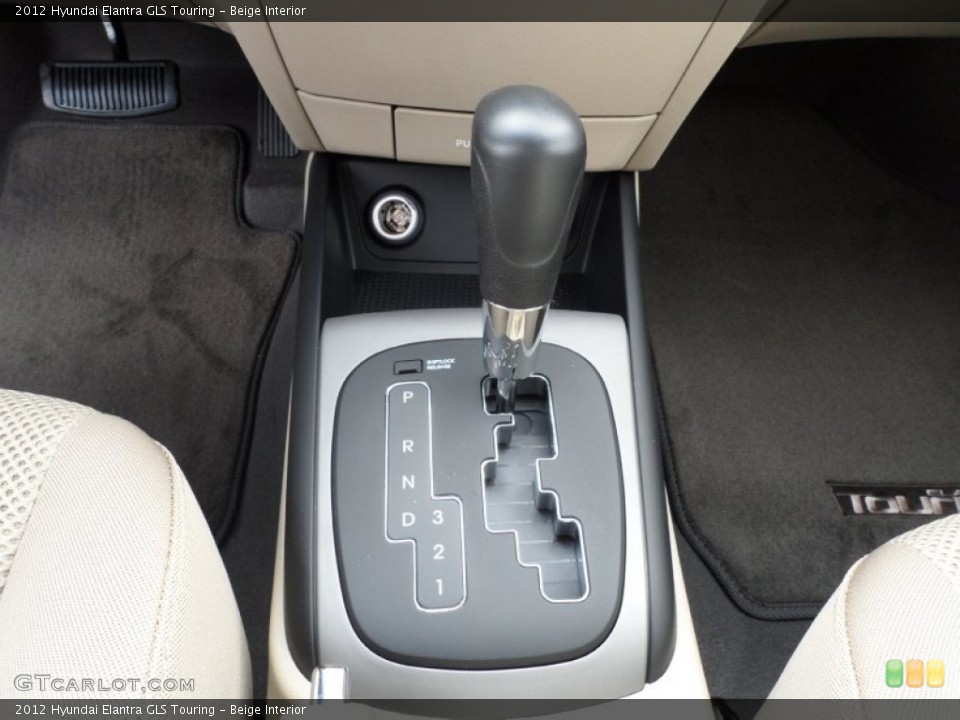 Beige Interior Transmission for the 2012 Hyundai Elantra GLS Touring #59713479
