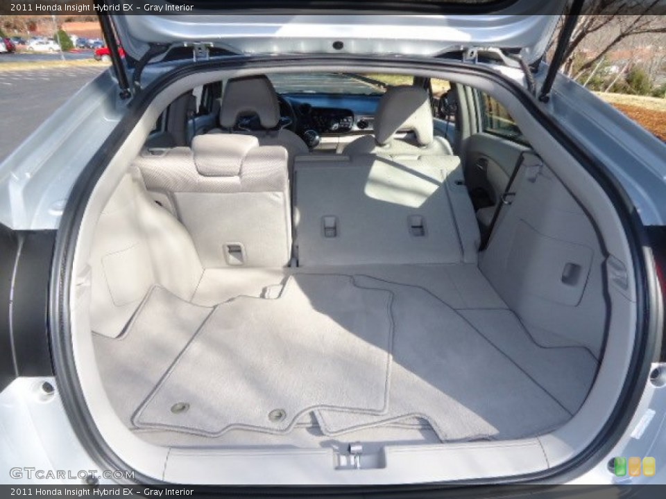 Gray Interior Trunk for the 2011 Honda Insight Hybrid EX #59715783