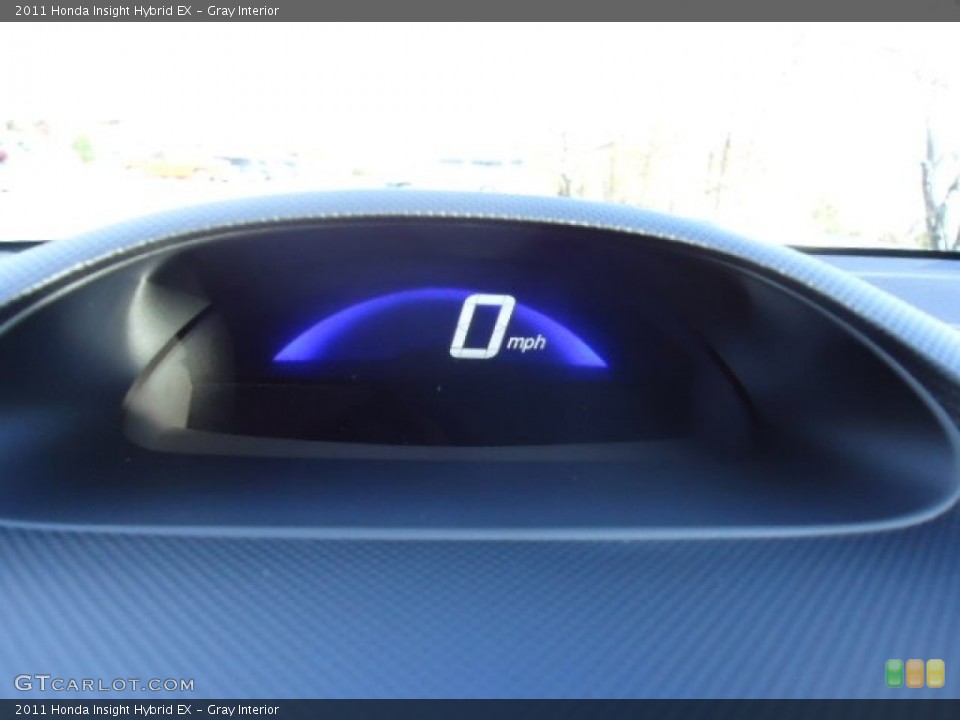 Gray Interior Gauges for the 2011 Honda Insight Hybrid EX #59715816