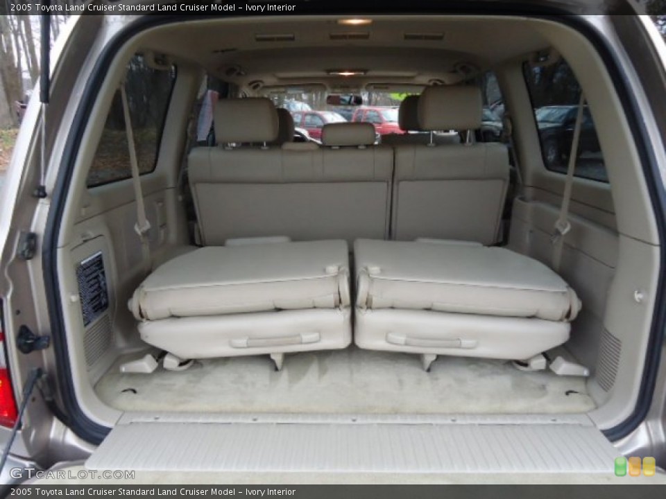 Ivory Interior Trunk for the 2005 Toyota Land Cruiser  #59717133