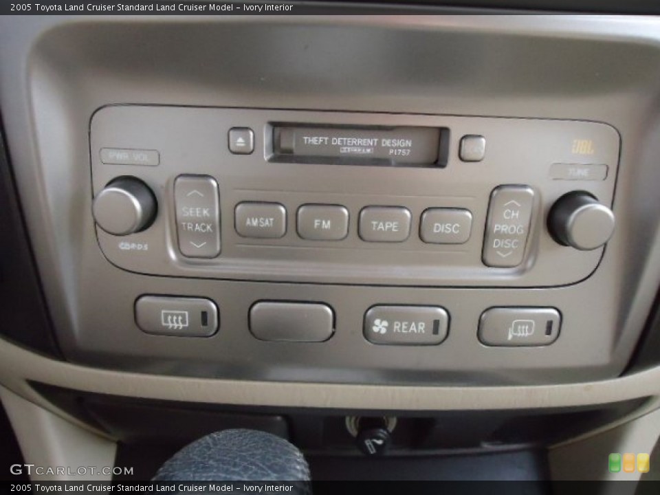 Ivory Interior Audio System for the 2005 Toyota Land Cruiser  #59717229