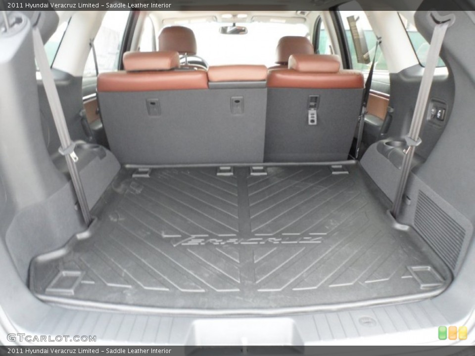 Saddle Leather Interior Trunk for the 2011 Hyundai Veracruz Limited #59717275