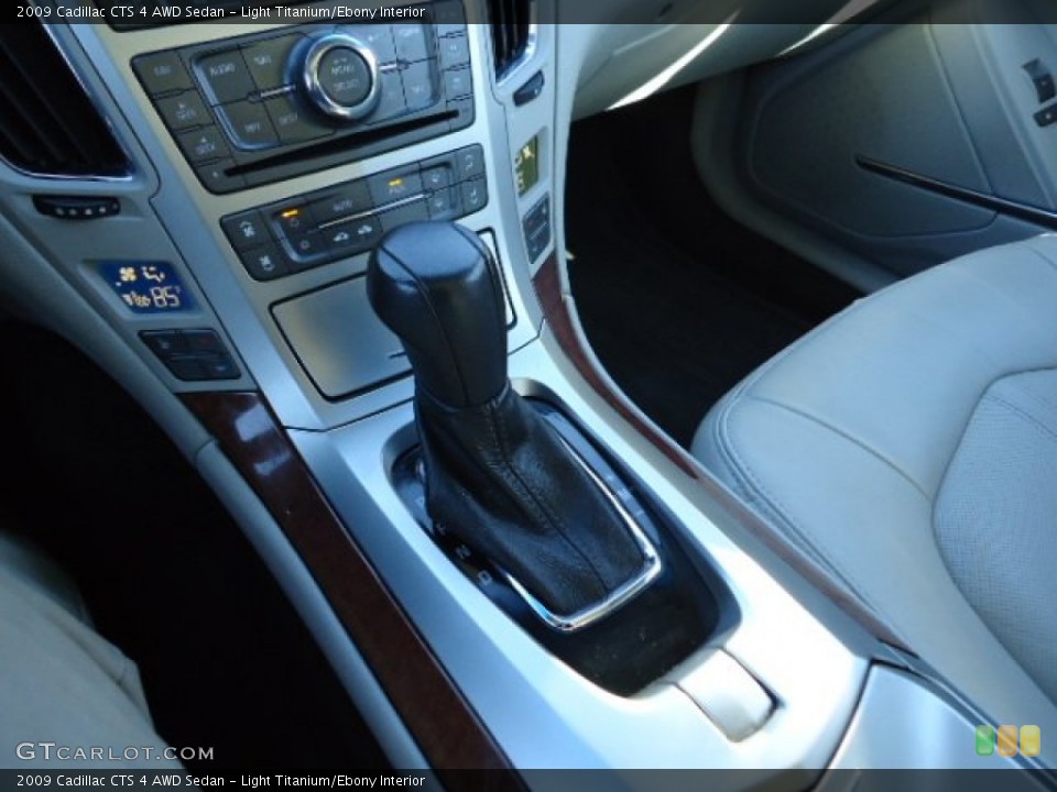 Light Titanium/Ebony Interior Transmission for the 2009 Cadillac CTS 4 AWD Sedan #59717601