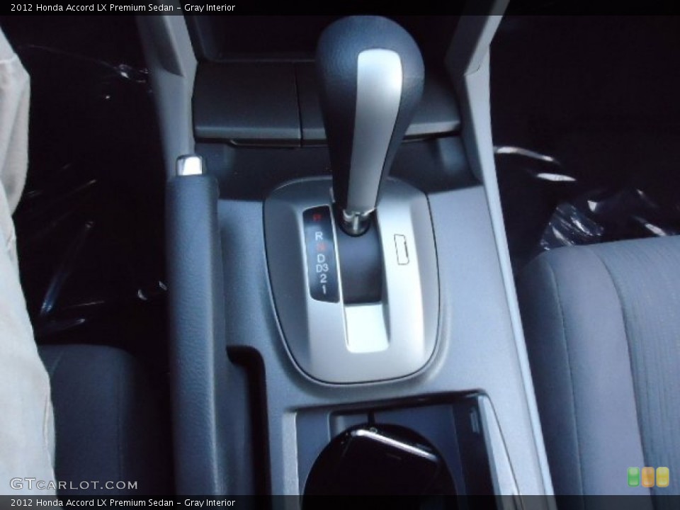 Gray Interior Transmission for the 2012 Honda Accord LX Premium Sedan #59717955