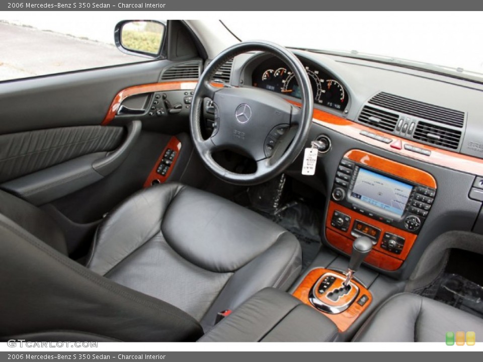 Charcoal Interior Photo for the 2006 Mercedes-Benz S 350 Sedan #59721567