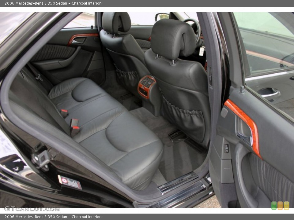 Charcoal Interior Photo for the 2006 Mercedes-Benz S 350 Sedan #59721747