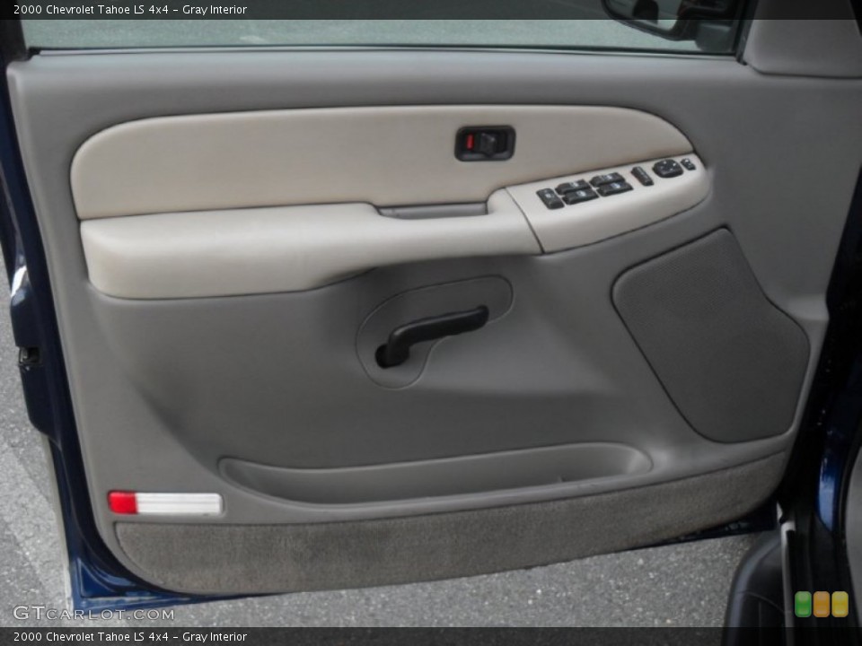 Gray Interior Door Panel for the 2000 Chevrolet Tahoe LS 4x4 #59722602