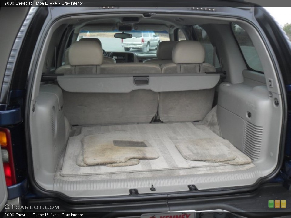 Gray Interior Trunk for the 2000 Chevrolet Tahoe LS 4x4 #59722671