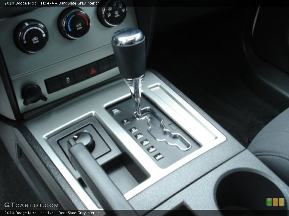 Dark Slate Gray Interior Transmission for the 2010 Dodge Nitro Heat 4x4 #59725458