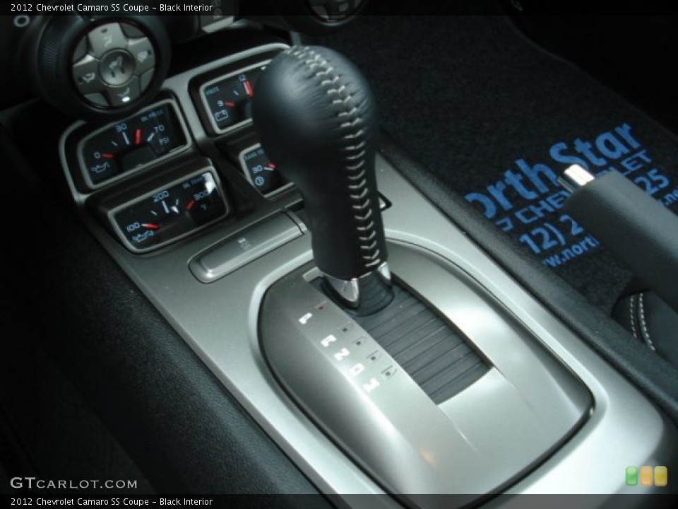 Black Interior Transmission for the 2012 Chevrolet Camaro SS Coupe #59725623