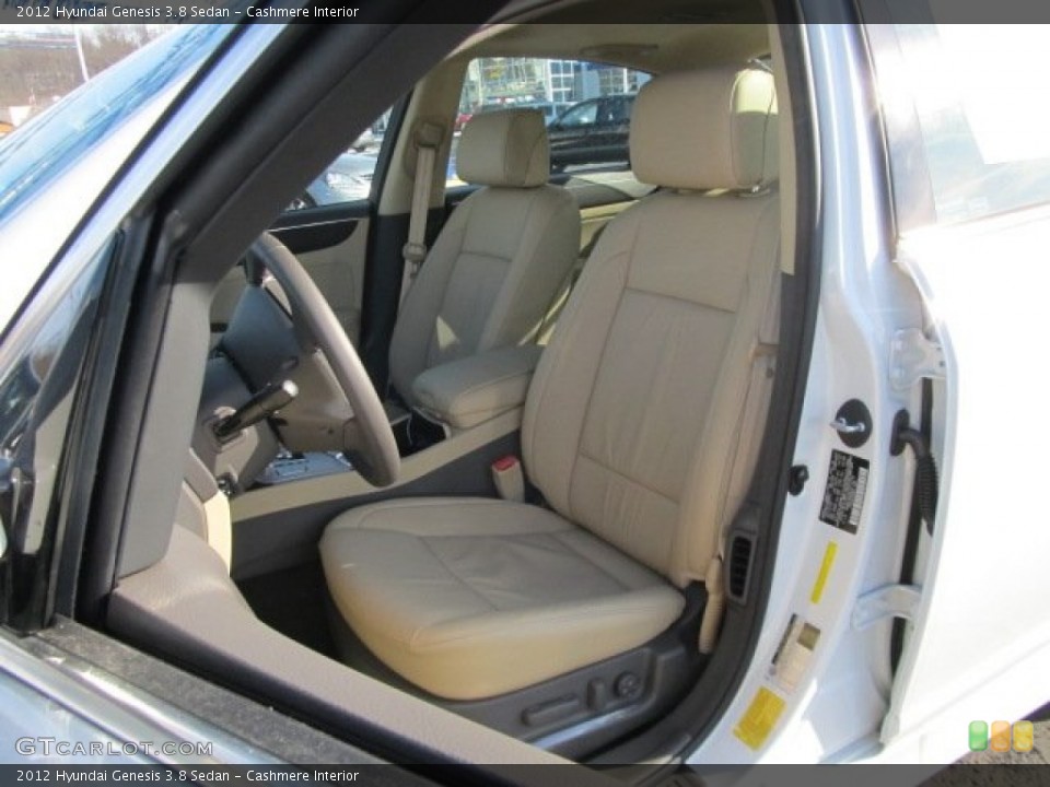 Cashmere Interior Photo for the 2012 Hyundai Genesis 3.8 Sedan #59725848
