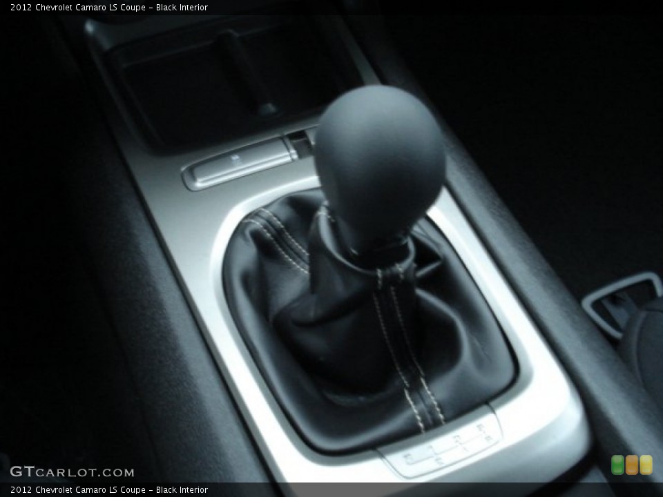 Black Interior Transmission for the 2012 Chevrolet Camaro LS Coupe #59726514