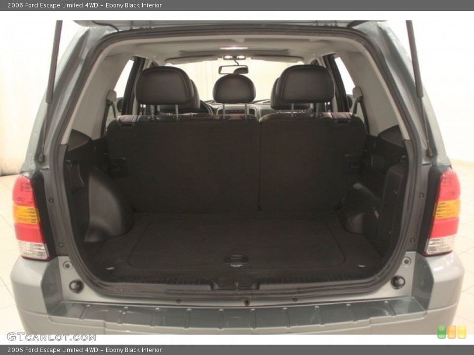 Ebony Black Interior Trunk for the 2006 Ford Escape Limited 4WD #59726571