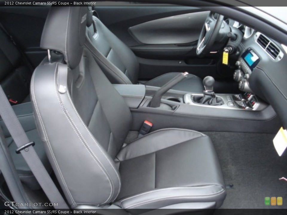 Black Interior Photo for the 2012 Chevrolet Camaro SS/RS Coupe #59727732