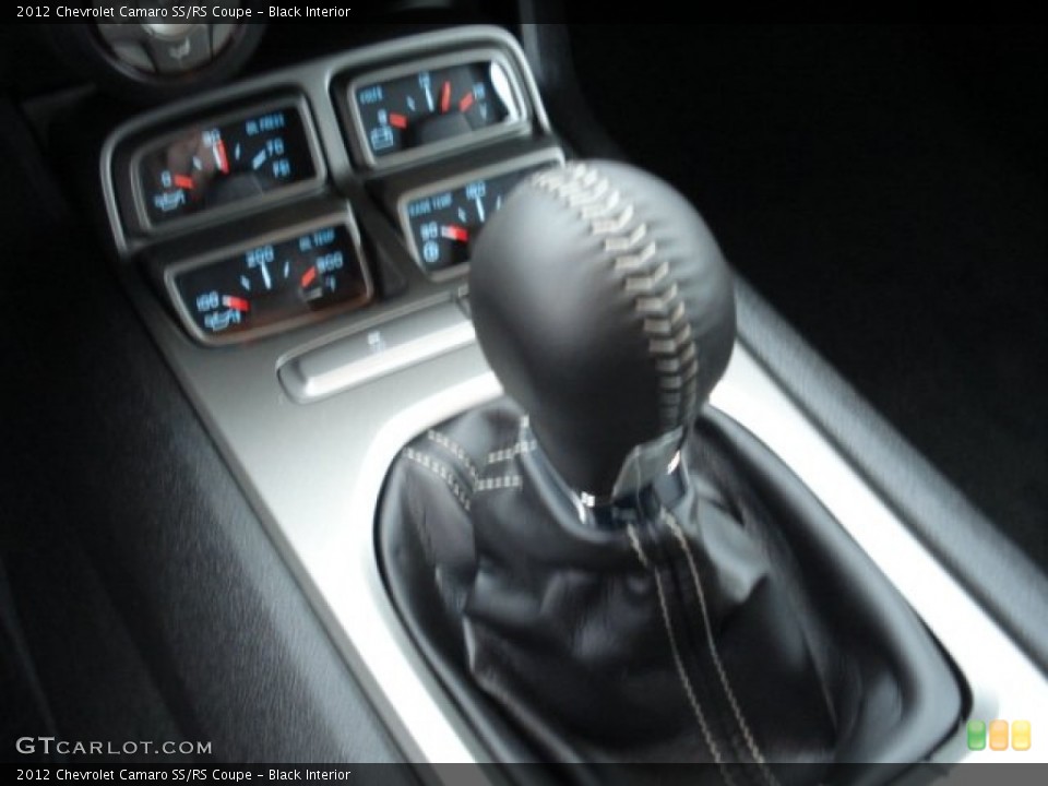 Black Interior Transmission for the 2012 Chevrolet Camaro SS/RS Coupe #59728989