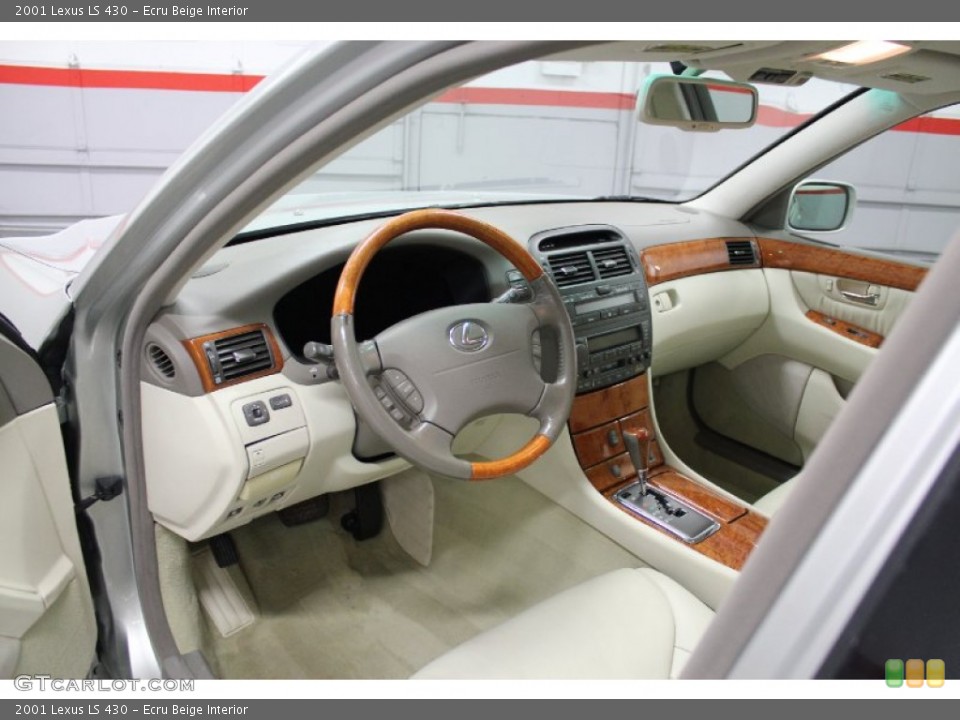 Ecru Beige Interior Photo for the 2001 Lexus LS 430 #59730645