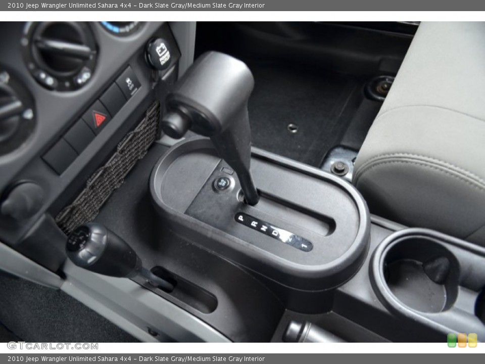 Dark Slate Gray/Medium Slate Gray Interior Transmission for the 2010 Jeep Wrangler Unlimited Sahara 4x4 #59732271