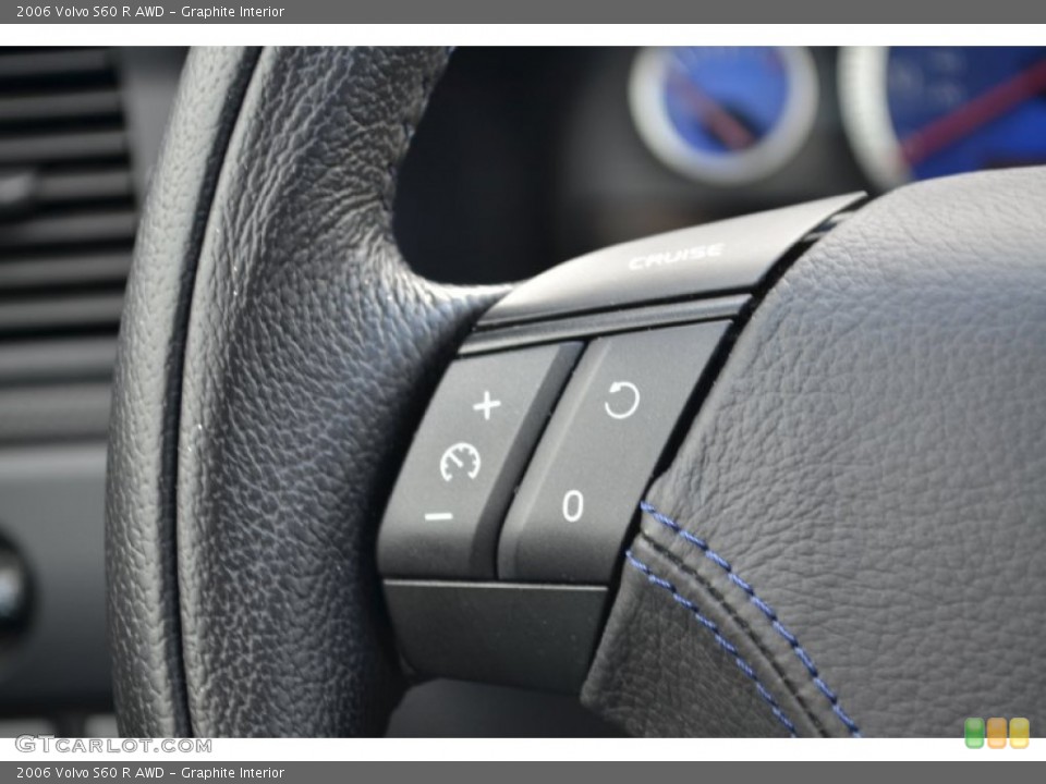 Graphite Interior Controls for the 2006 Volvo S60 R AWD #59732763