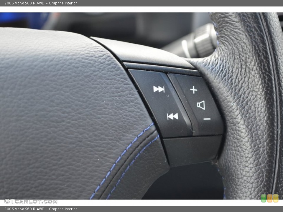 Graphite Interior Controls for the 2006 Volvo S60 R AWD #59732769