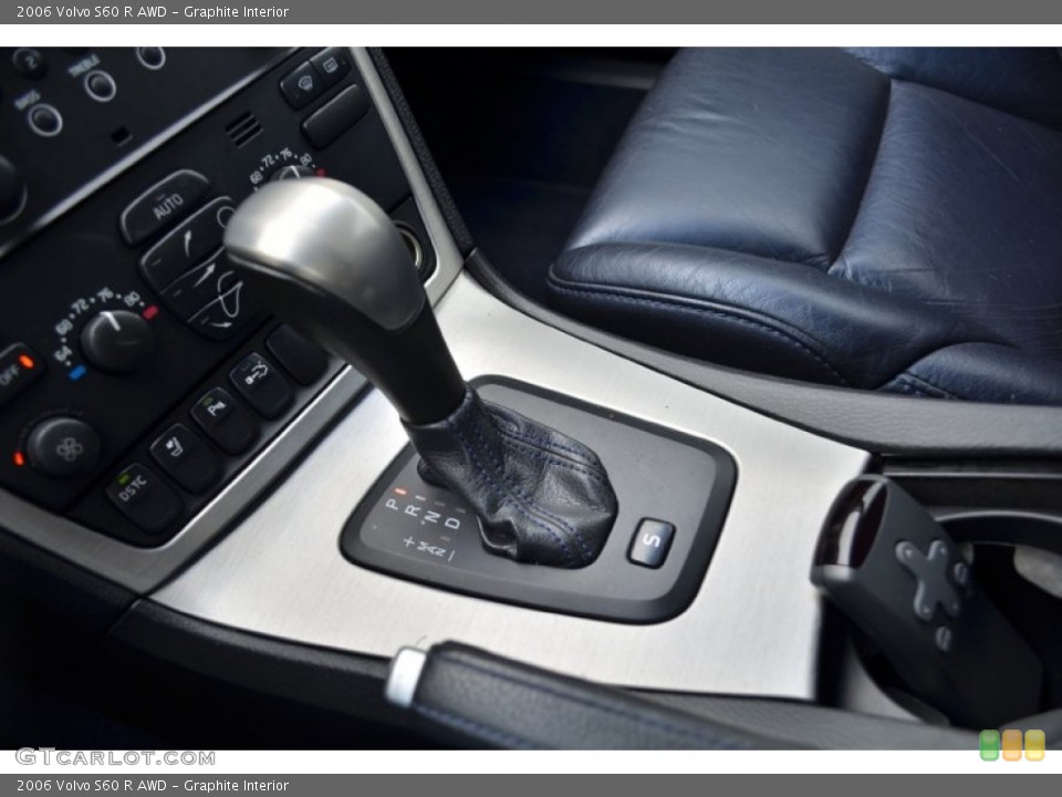 Graphite Interior Transmission for the 2006 Volvo S60 R AWD #59732793