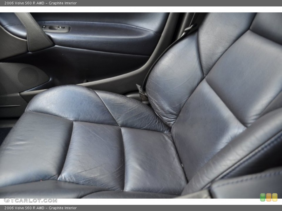 Graphite Interior Photo for the 2006 Volvo S60 R AWD #59732799