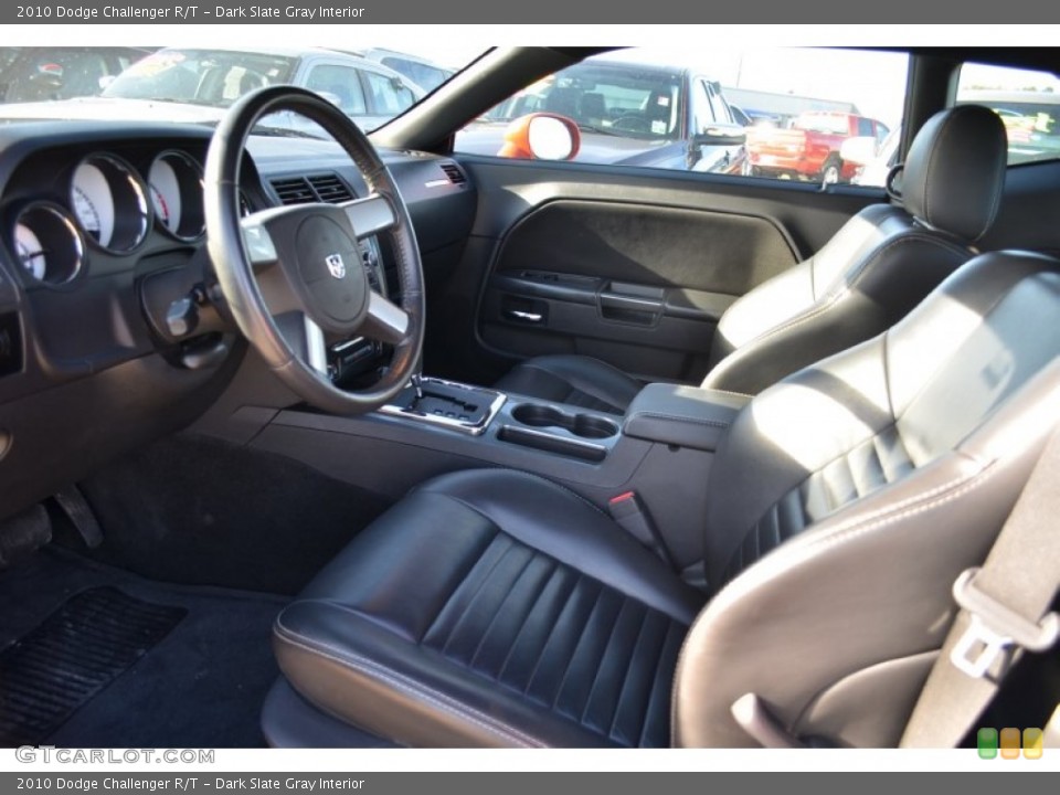 Dark Slate Gray Interior Photo for the 2010 Dodge Challenger R/T #59734266