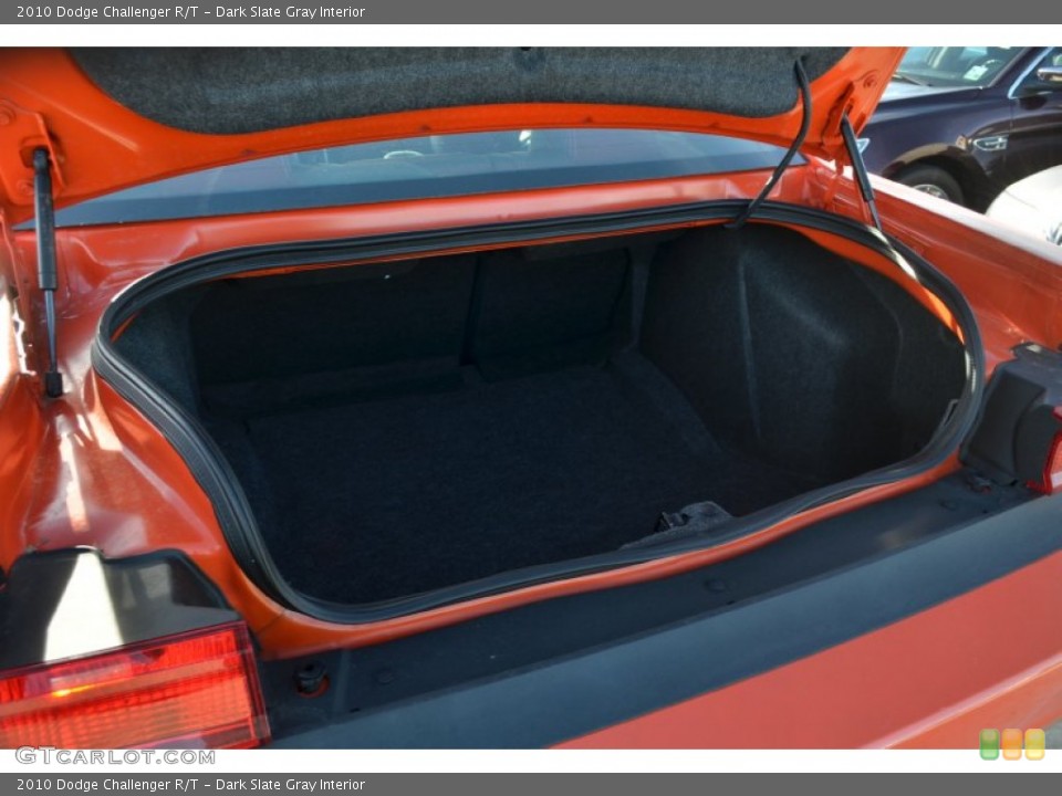Dark Slate Gray Interior Trunk for the 2010 Dodge Challenger R/T #59734278