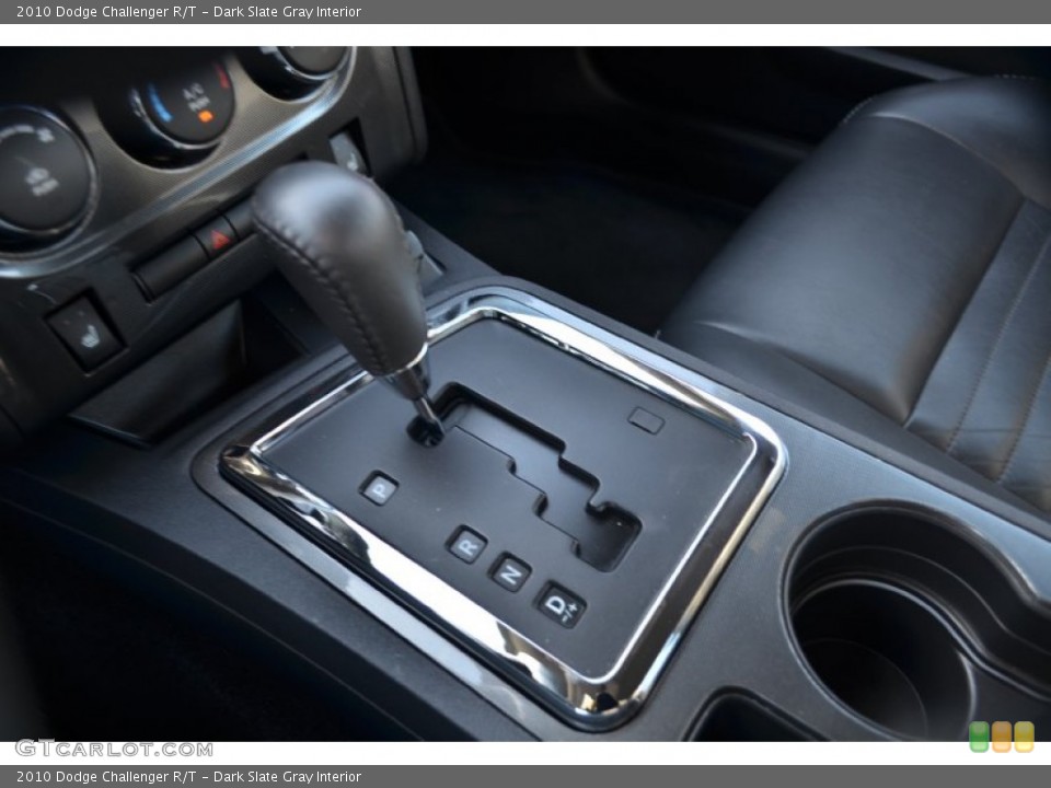 Dark Slate Gray Interior Transmission for the 2010 Dodge Challenger R/T #59734308