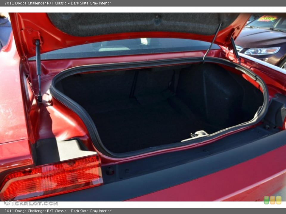 Dark Slate Gray Interior Trunk for the 2011 Dodge Challenger R/T Classic #59734431