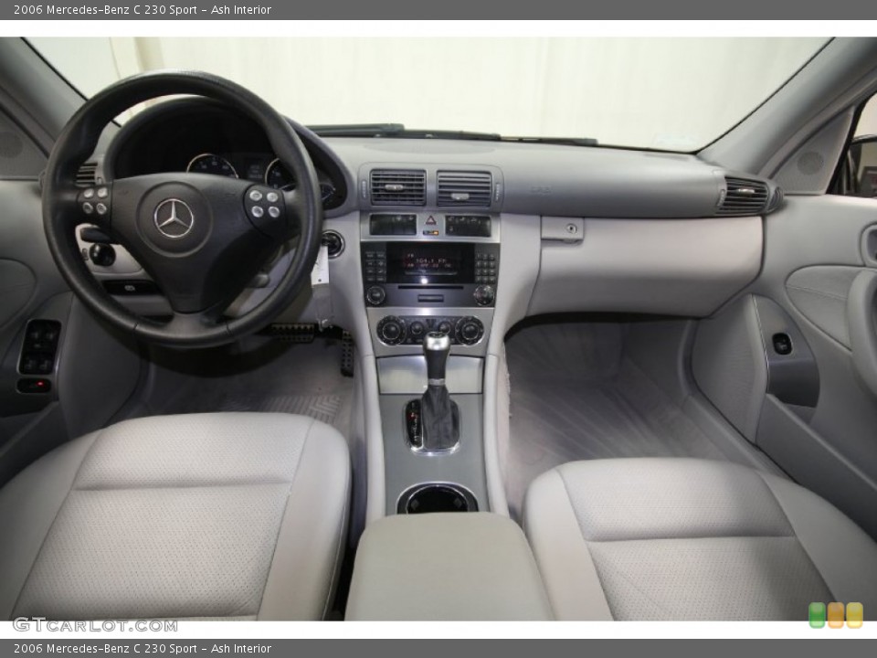 Ash Interior Dashboard for the 2006 Mercedes-Benz C 230 Sport #59736285
