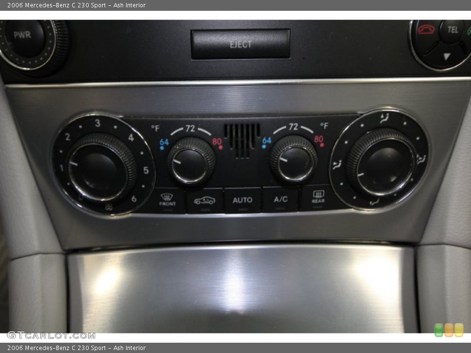 Ash Interior Controls for the 2006 Mercedes-Benz C 230 Sport #59736345