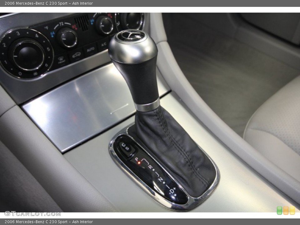 Ash Interior Transmission for the 2006 Mercedes-Benz C 230 Sport #59736348
