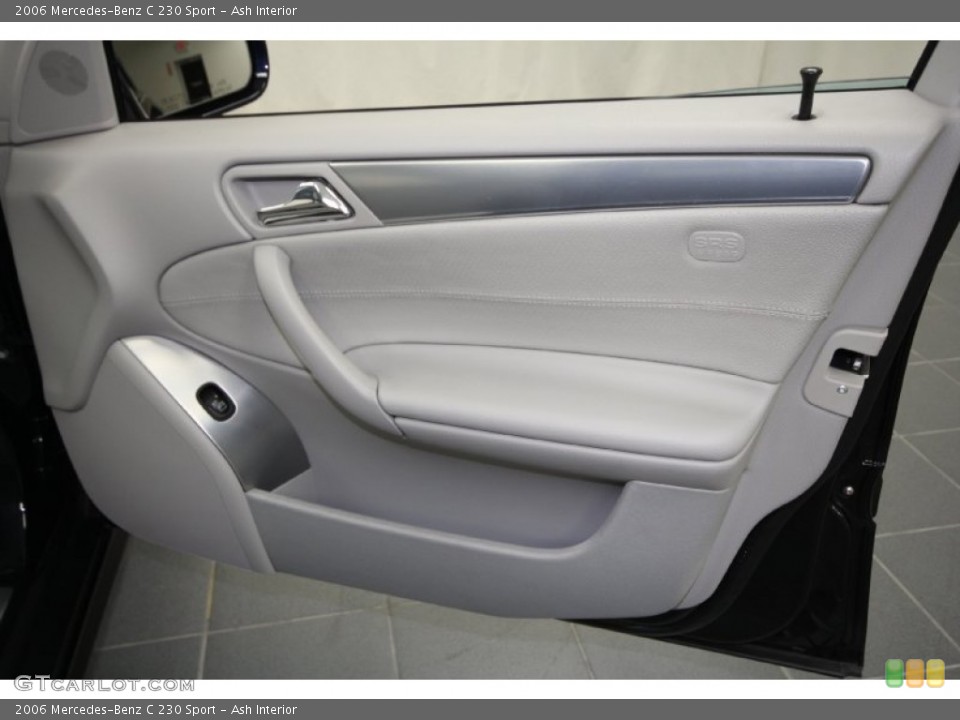 Ash Interior Door Panel for the 2006 Mercedes-Benz C 230 Sport #59736393