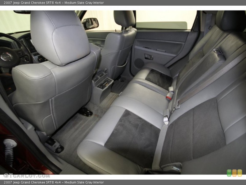 Medium Slate Gray Interior Photo for the 2007 Jeep Grand Cherokee SRT8 4x4 #59736897