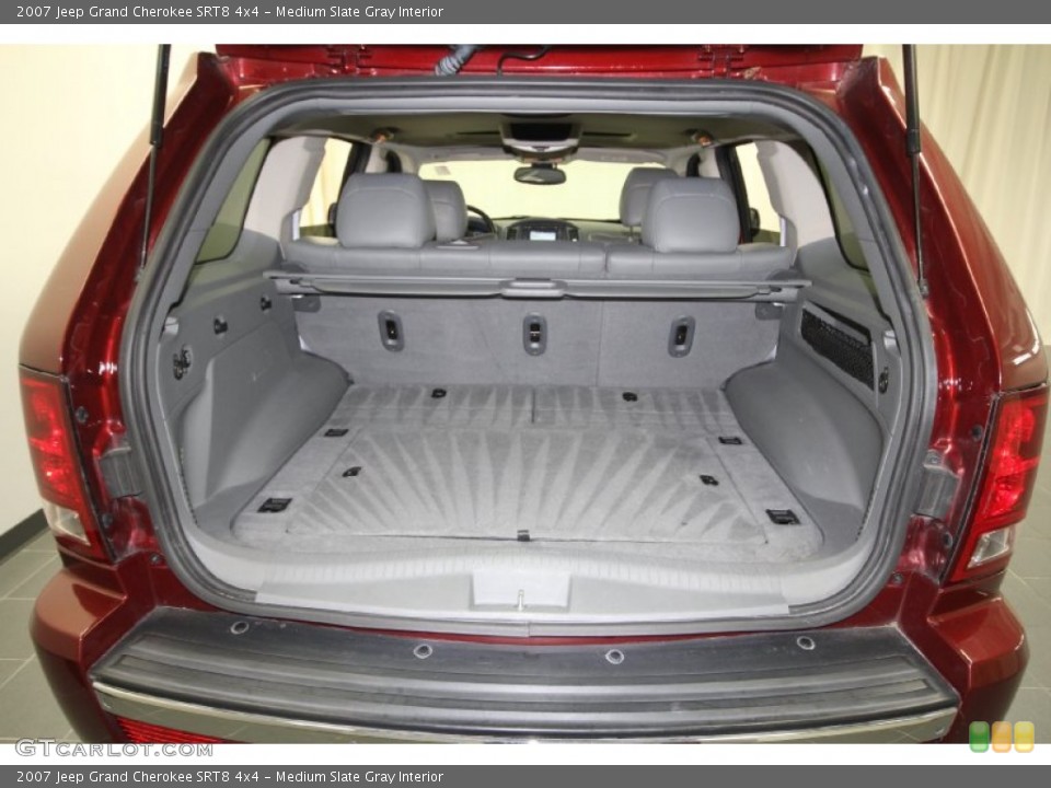 Medium Slate Gray Interior Trunk for the 2007 Jeep Grand Cherokee SRT8 4x4 #59736918